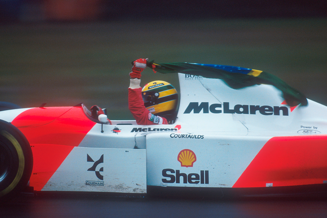 Motorsport Memories: 25 Years Since We Lost Ayrton Senna | Classic ...